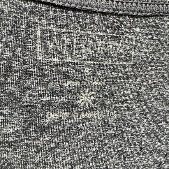 Athleta Tank Top Womens Small Switchback Racerback Activewear Heather Gray - Picture 2 of 8
